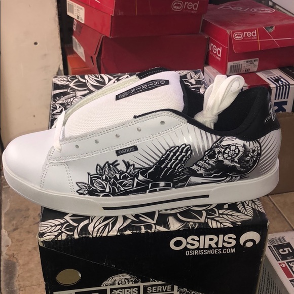 osiris shoes skull
